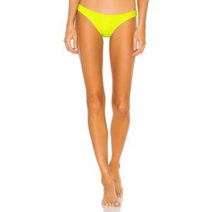 PQ X REVOLVE Reef Teeny Bikini Bottom Pineapple Reef Yellow